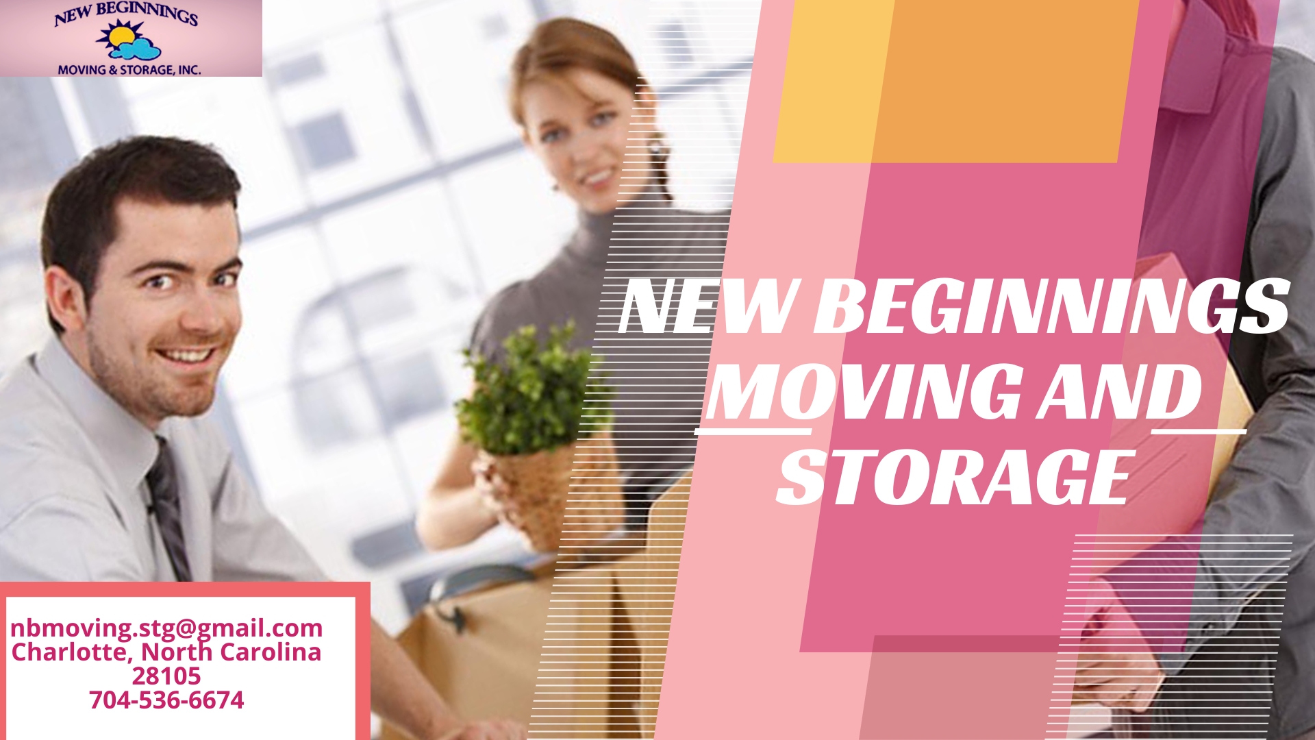 NEW BEGINNINGS MOVING AND STORAGE-local movers Charlotte NC